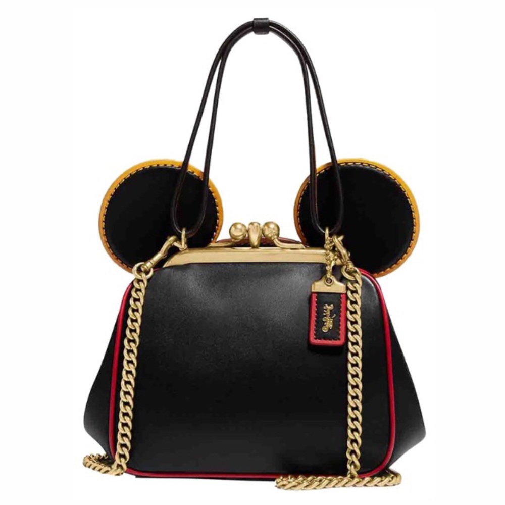 Coach Disney x Keith Haring Kisslock bag